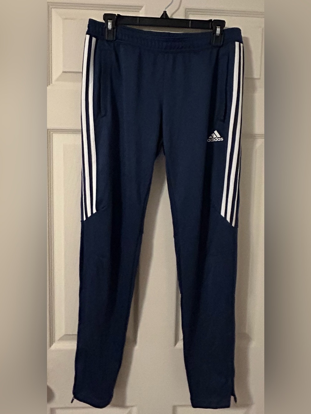 Adidas Climacool Soccer Tiro 17 Training Pants Women’s Blue Sweatpants M